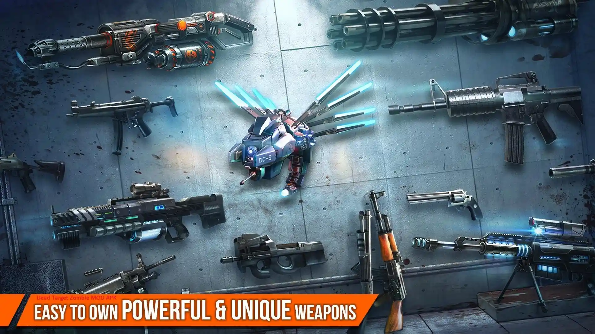 Dead Target Zombie MOD APK Unlimited Money