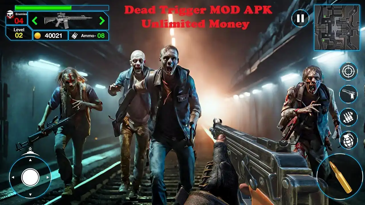 Dead Trigger MOD APK Unlimited Money