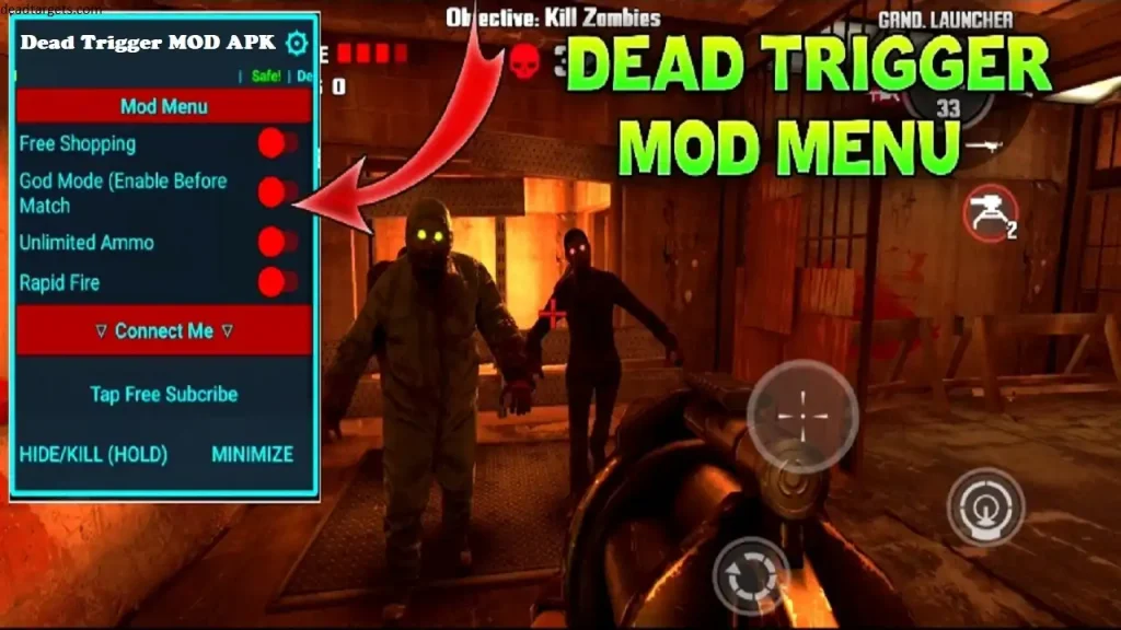 Dead Trigger MOD APK Unlimited Money