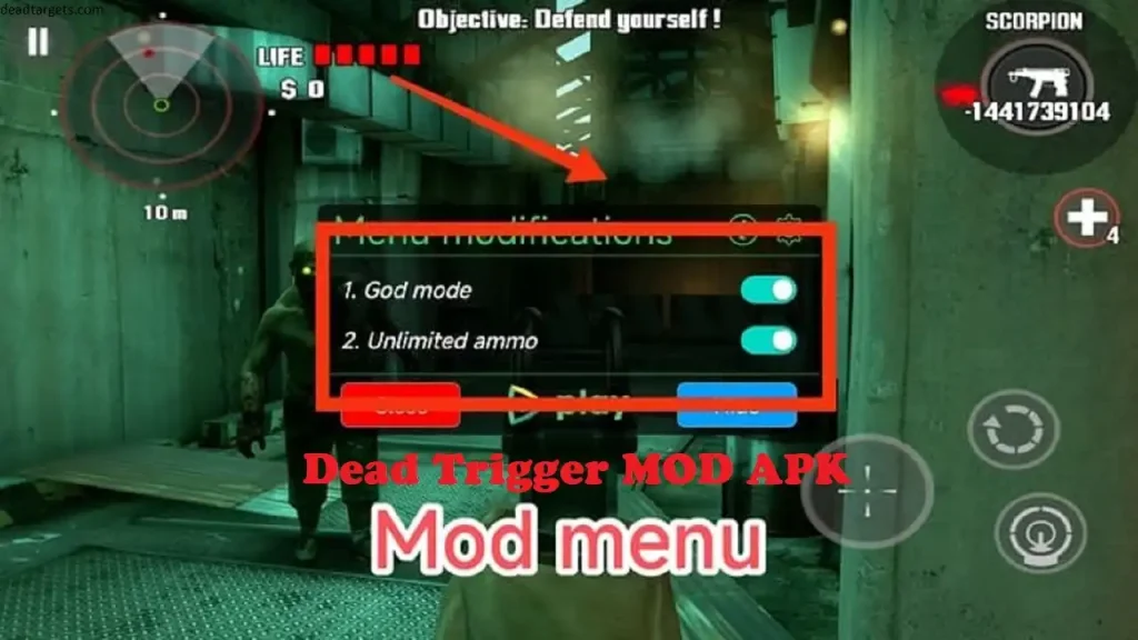 Dead Trigger MOD APK Unlimited Money