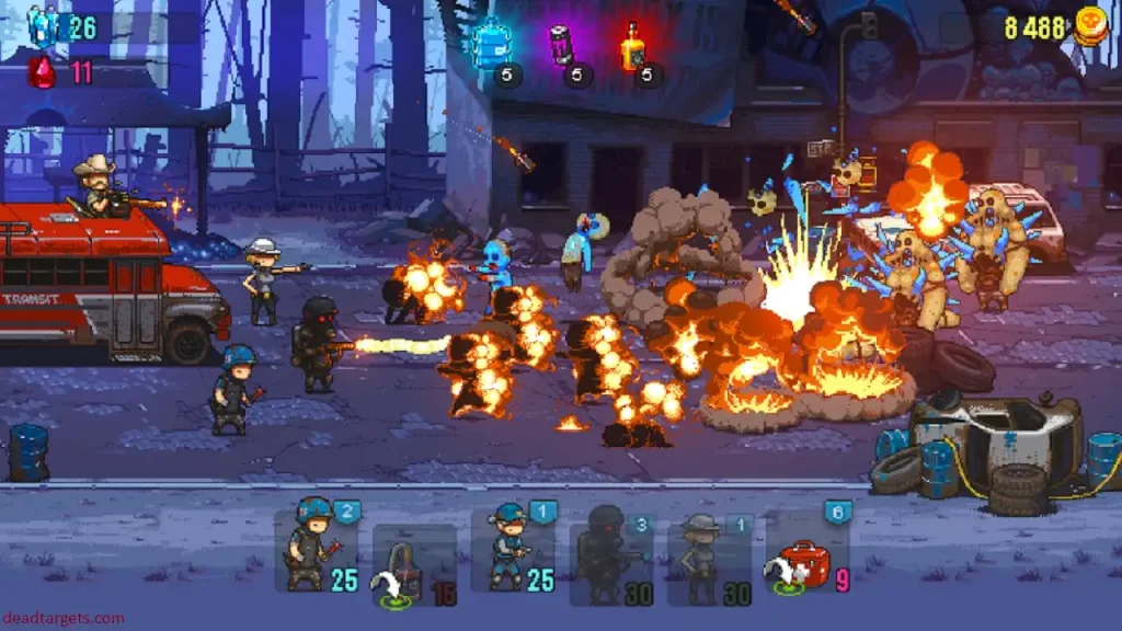Dead Ahead MOD APK